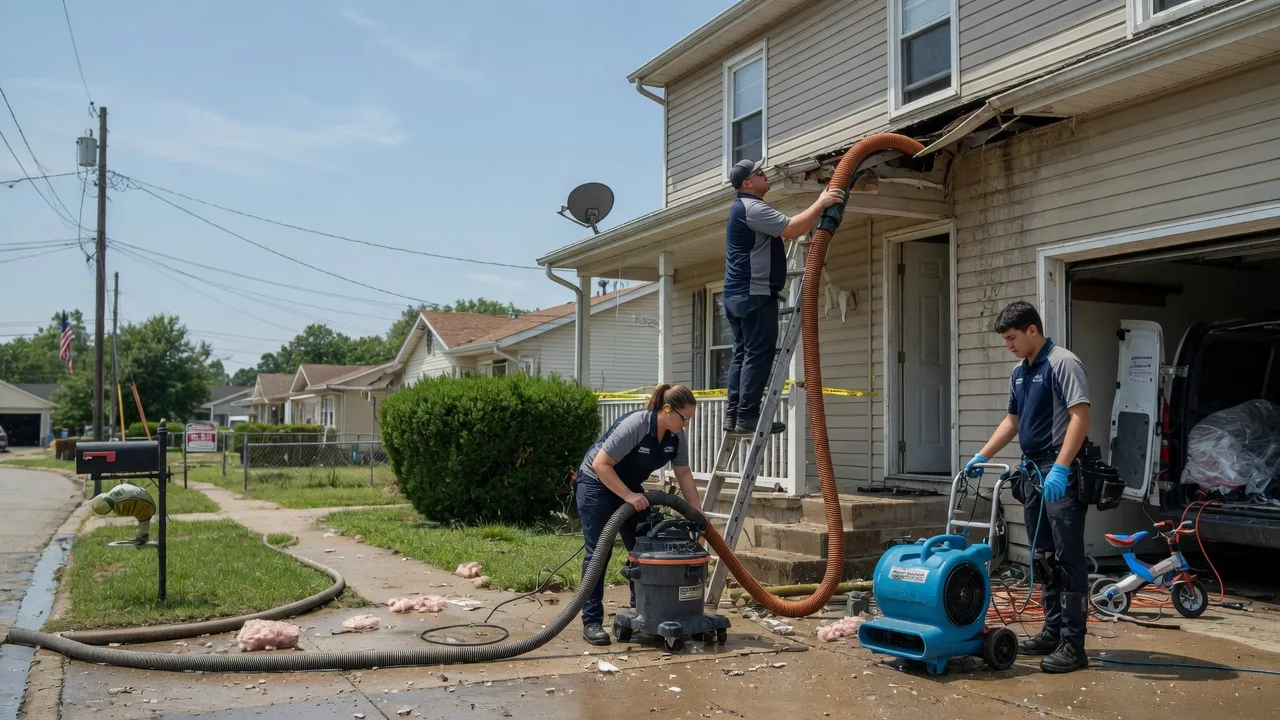 Water Damage Restoration in Tumbling Shoals, AR near me